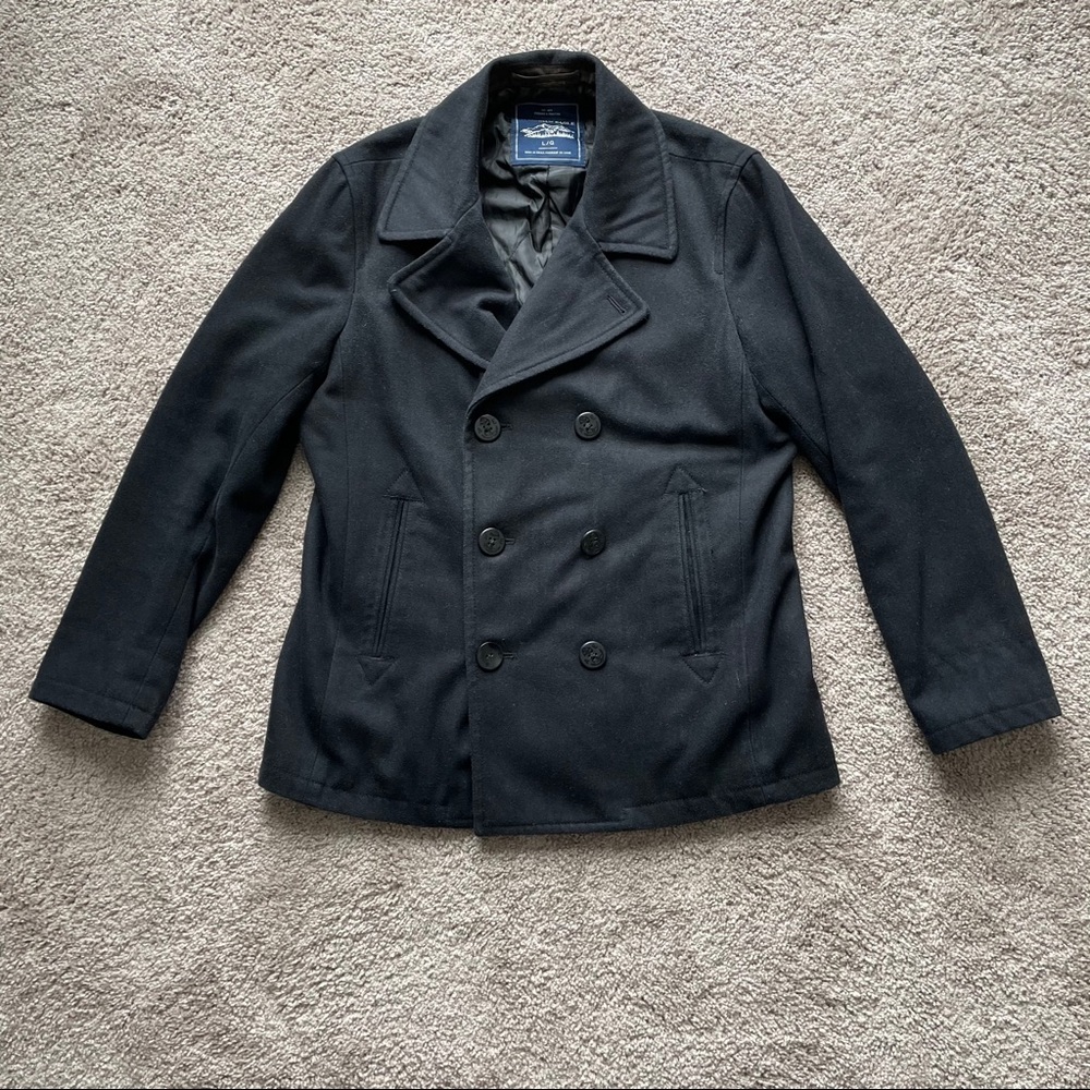 American Eagle Outfitters Men’s Peacoat